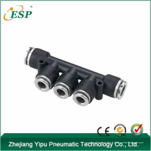 PYM zhejiang yipu k type corps noir avec le bouton en laiton triple branche union